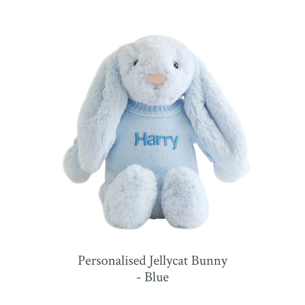 personalised jellycat comforter