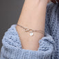 Christmas Gift For Wife Infinity Bracelet Infinity Symbol With Charm