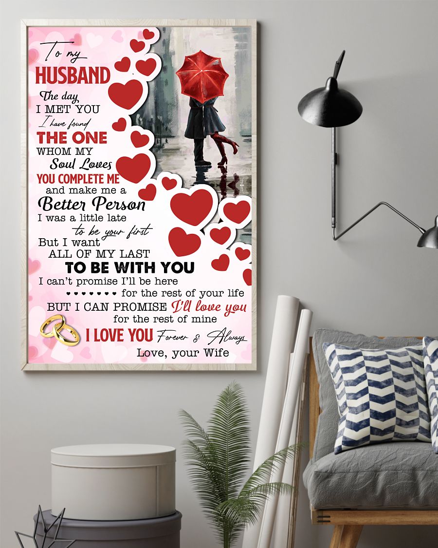 Great Gifts For Husband Gallery Wrapped Canvas Prints, Best Gift For Your Husband
