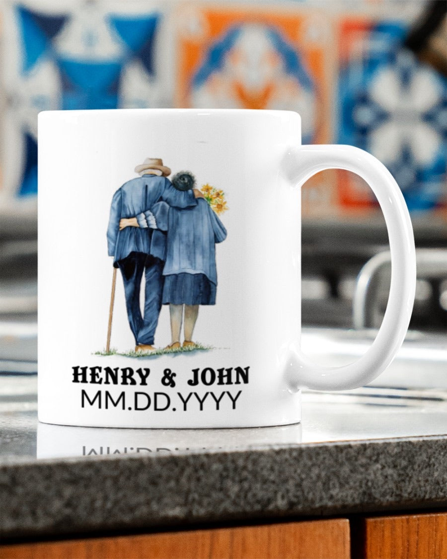 To My Husband Mug