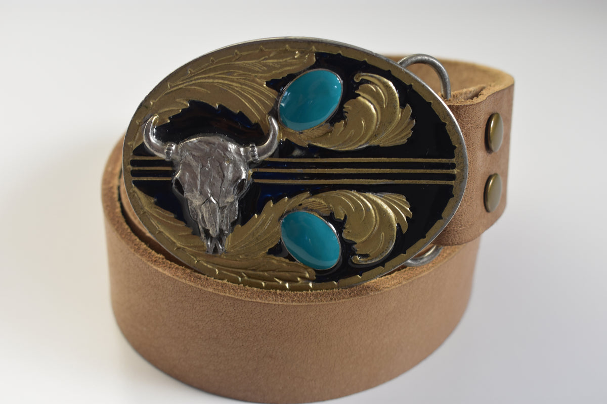 buffalo belt buckle