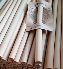 BambooStrawGirl Sembcorp Singapore
