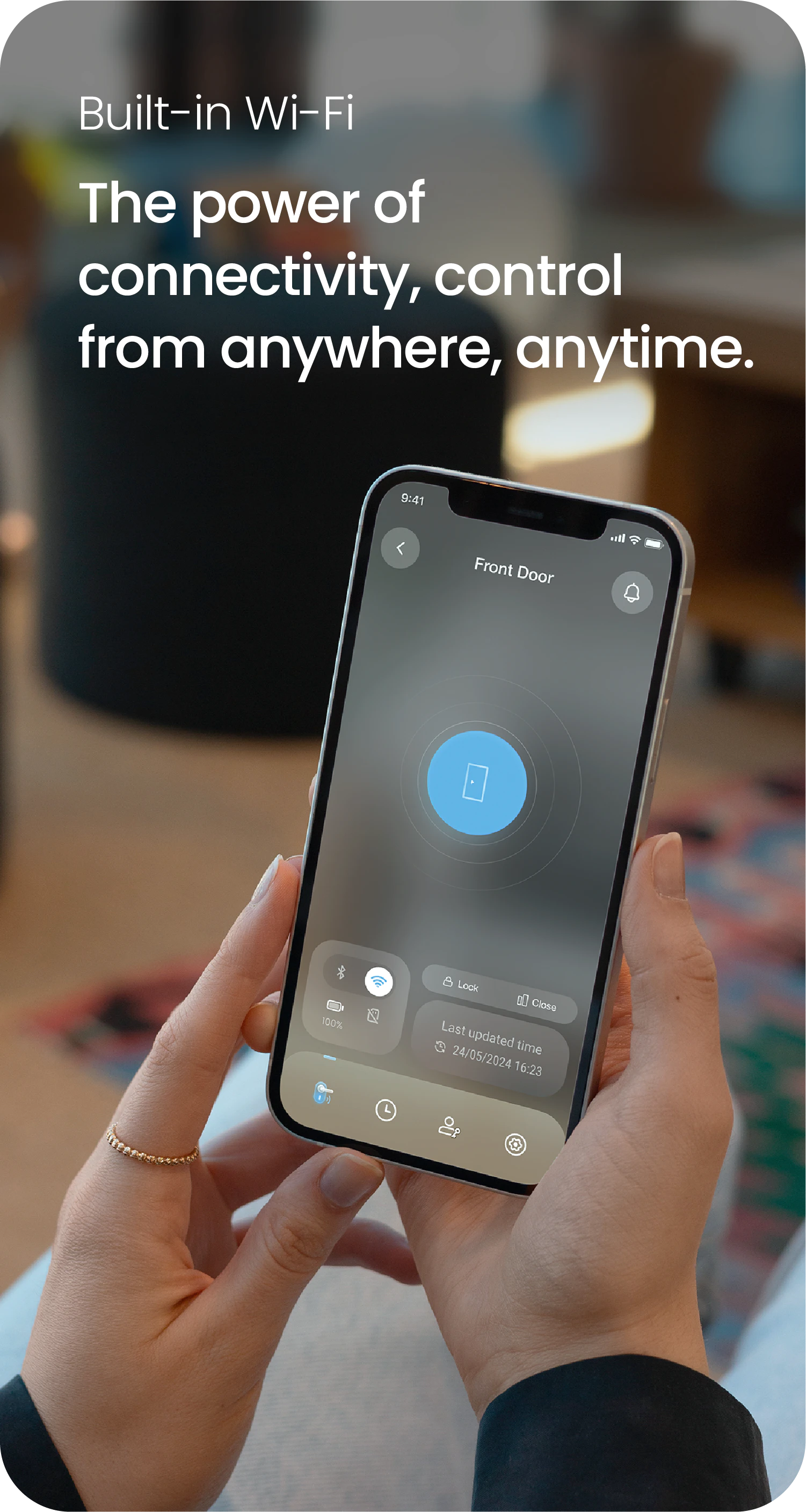 Built-in WiFi
