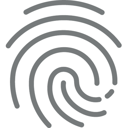 3D biometric fingerprint