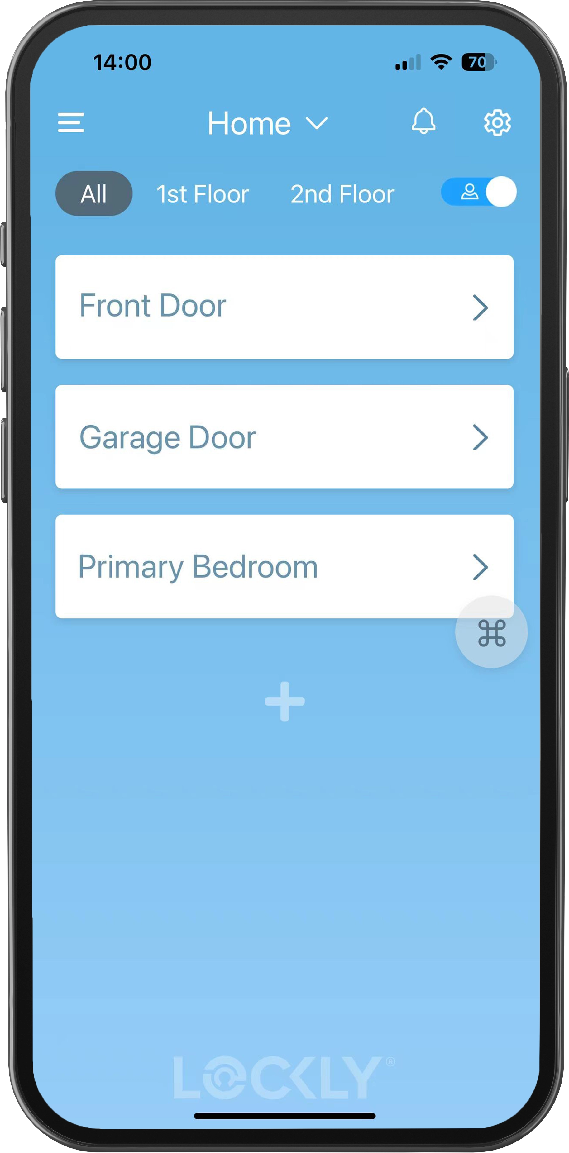 Lockly Home App