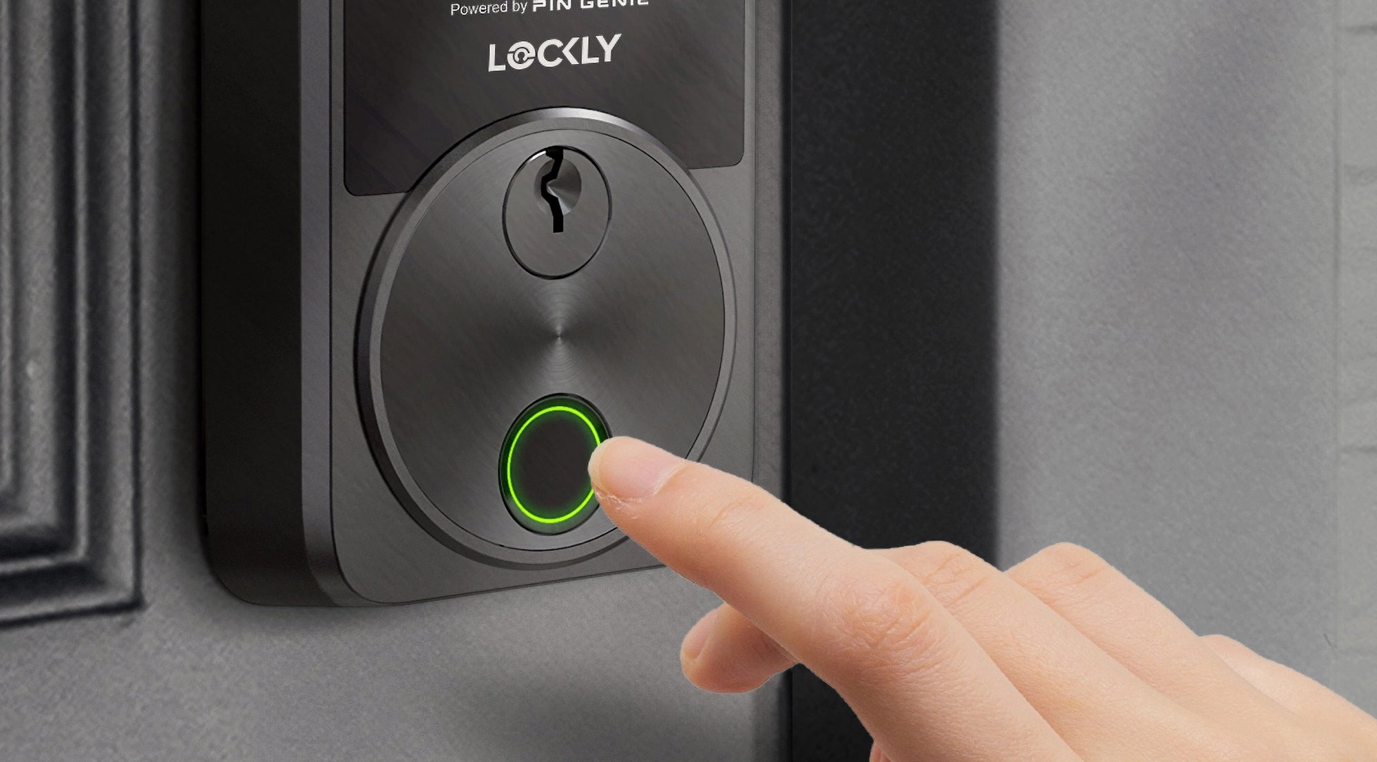 The smartest fingerprint sensor
