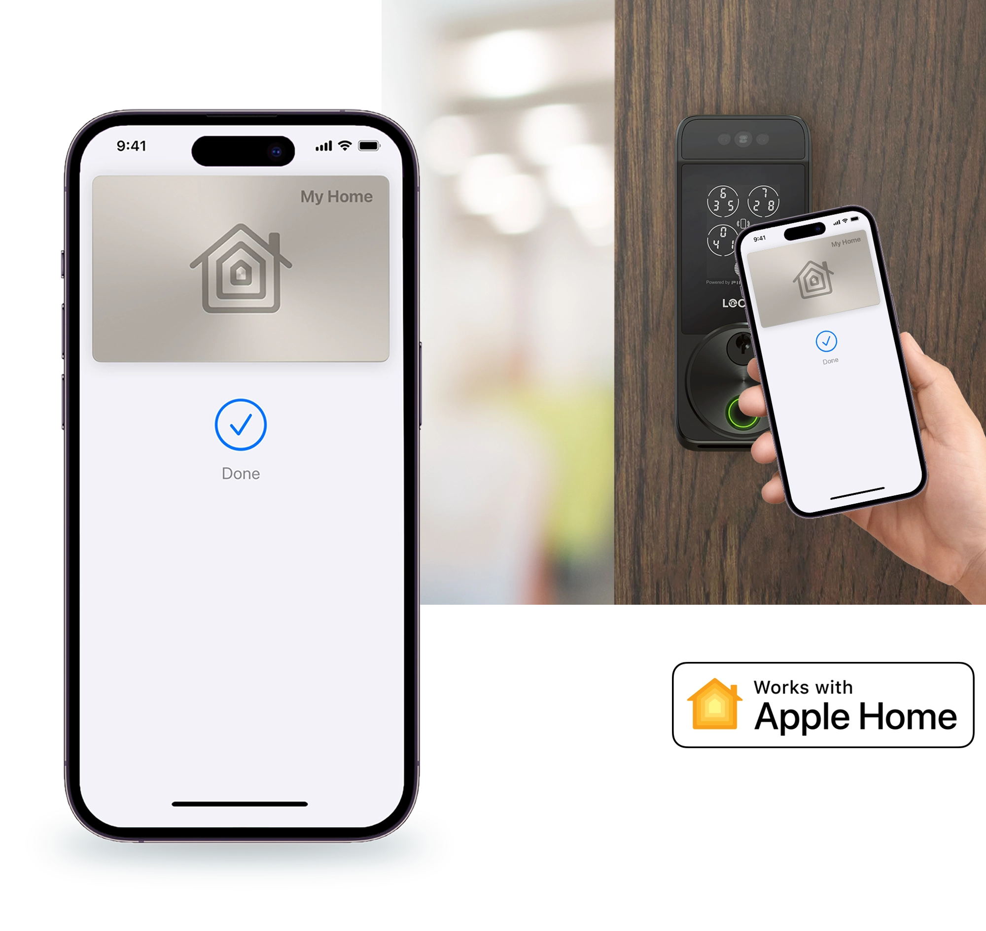 Unlock with your iPhone
