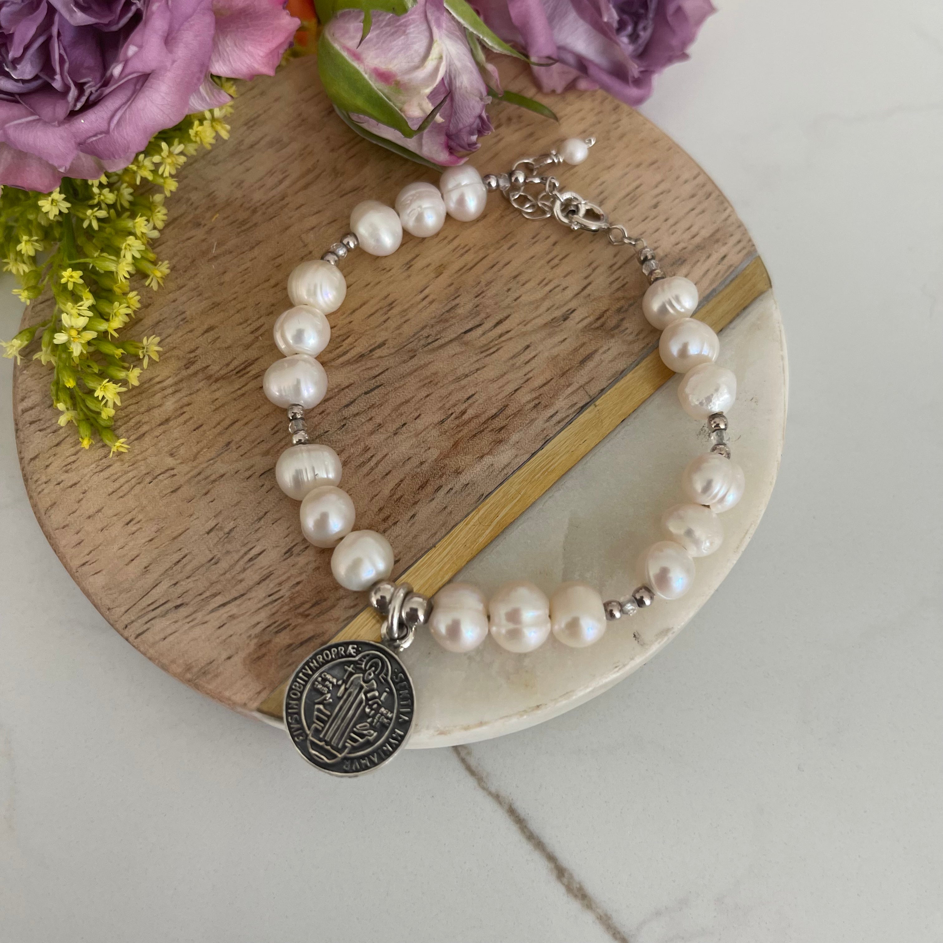 San Benito Pearl Bracelet
