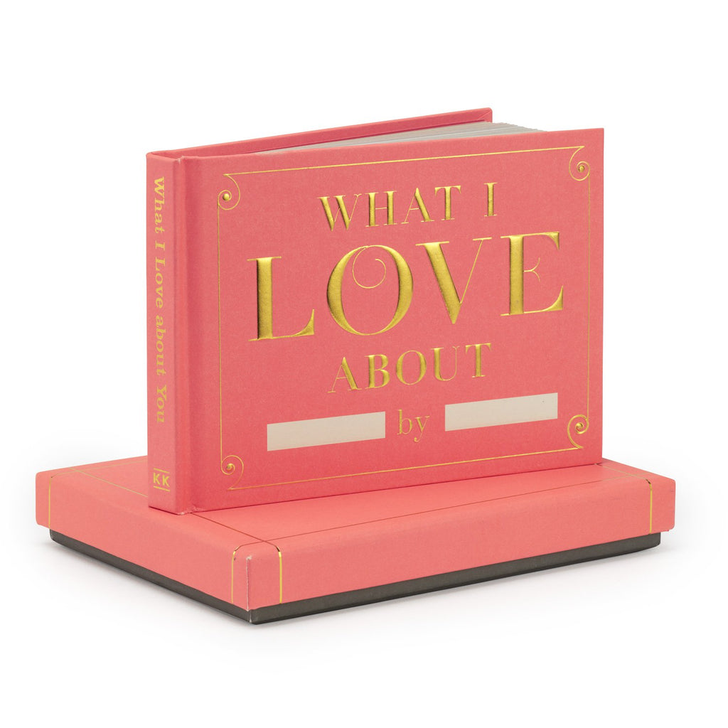 Knock Knock What I Love About You Journal And Gift Box