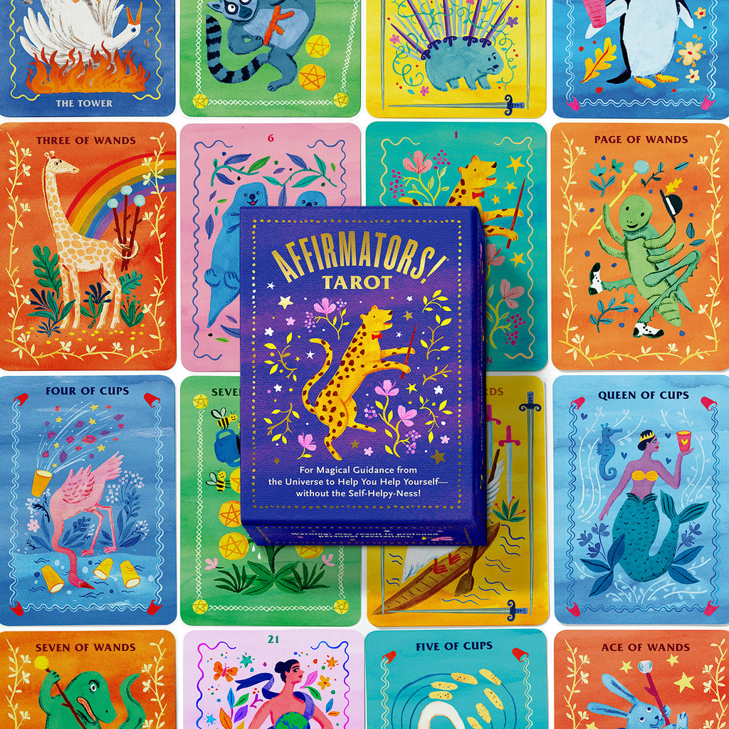 Amazon.com: MagicSeer Large Tarot Cards and Guidebook-Original Tarot Cards  Deck,Tarot Card Set for Beginners and Expert Readers（Borderless Tarot）:  Toys & Games