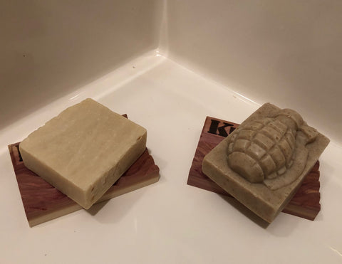 Our Grenade Soap vs the Competition