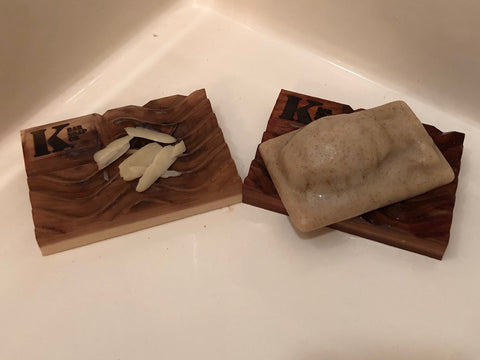 Our Grenade Soap vs the Competition