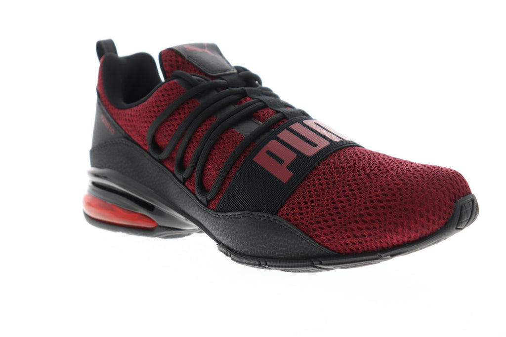 Puma Cell Regulate Knit 19284601 Mens Red Mesh Lace Up Runnin - Ruze Shoes
