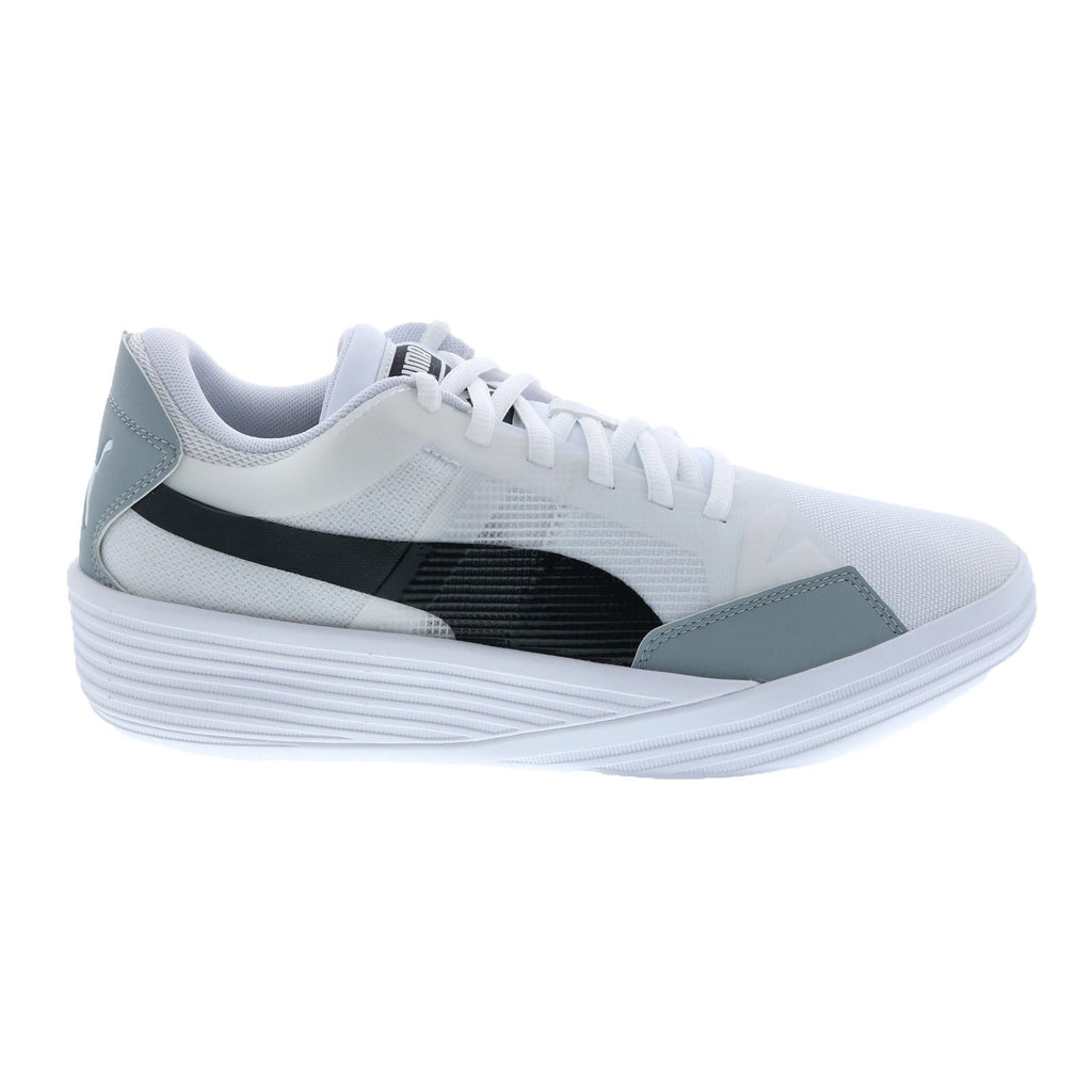 Puma All-Pro Team 19550902 Mens White Athletic Shoes 10.5 Ruze Shoes