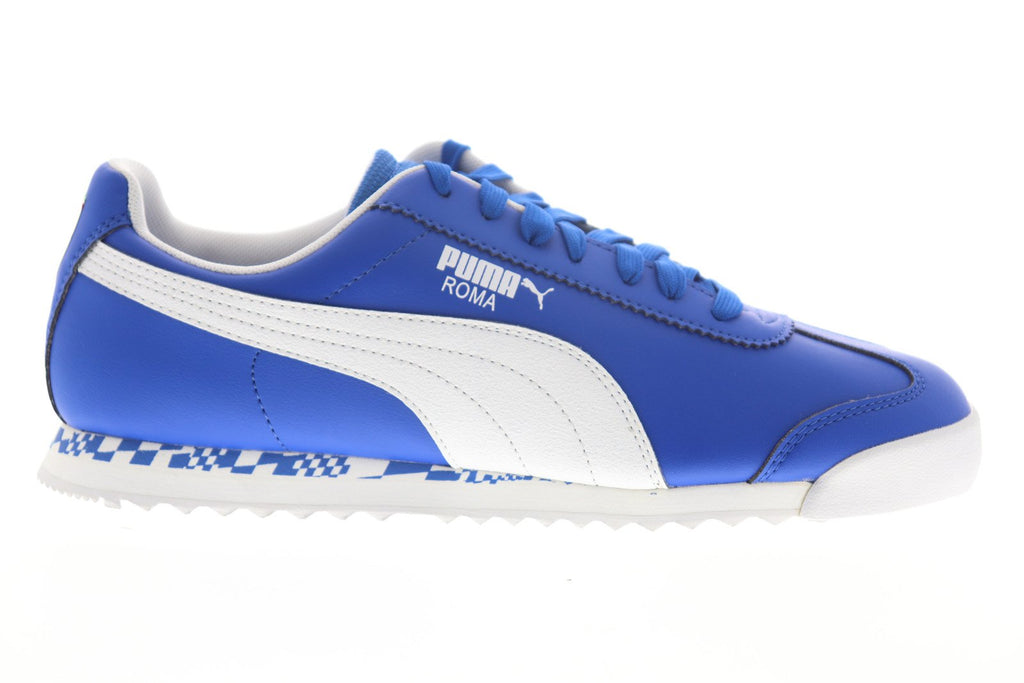puma blue ferrari shoes
