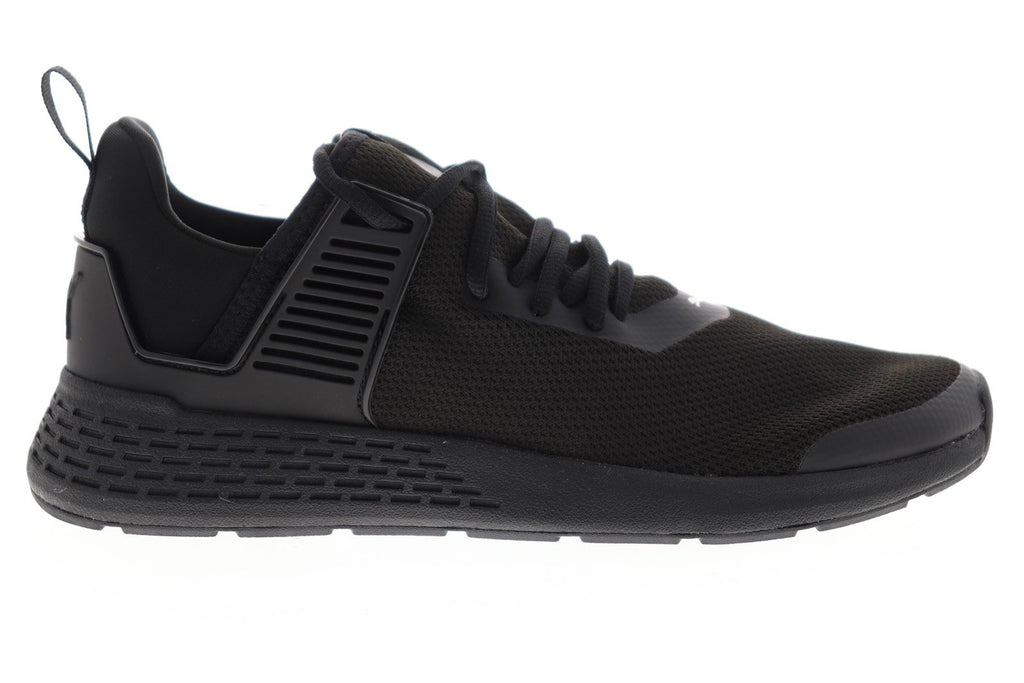 puma insurge mesh black