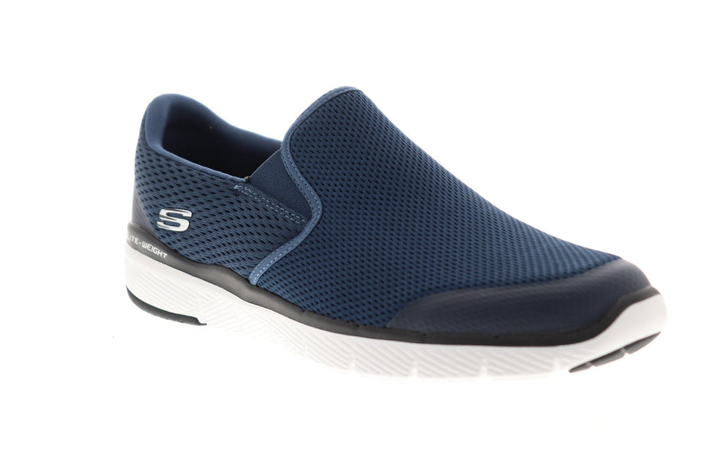 Flex 3.0 Morwick 52961 Mens Blue Lifestyle Sneakers - Ruze Shoes
