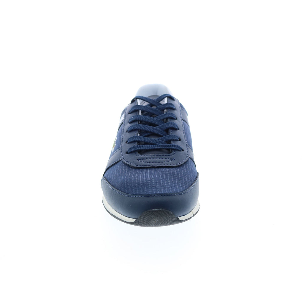 Lacoste Menerva Sport 0121 1 Cma Mens Blue Lifestyle Sneakers Ruze Shoes