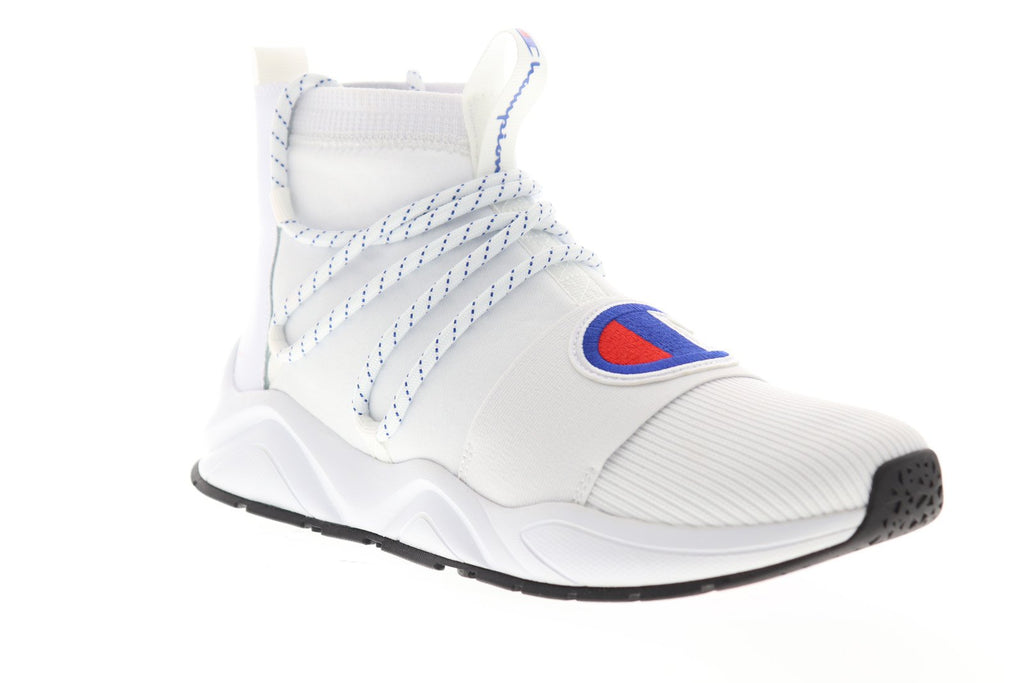 Champion Rally Hype Mid CP100177M Mens 