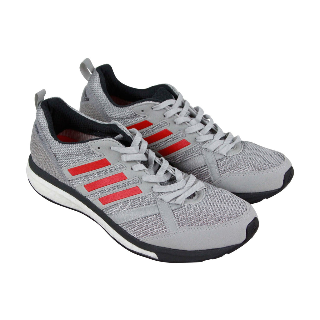 Adidas Adizero Tempo 9 M BB6651 Mens Gray Mesh Athletic Cross Training -  Ruze Shoes