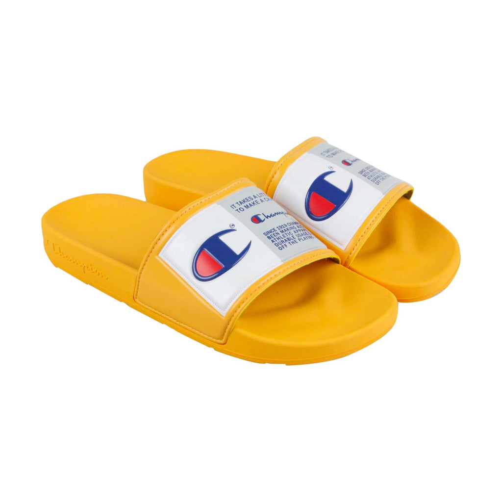 champion slides yellow