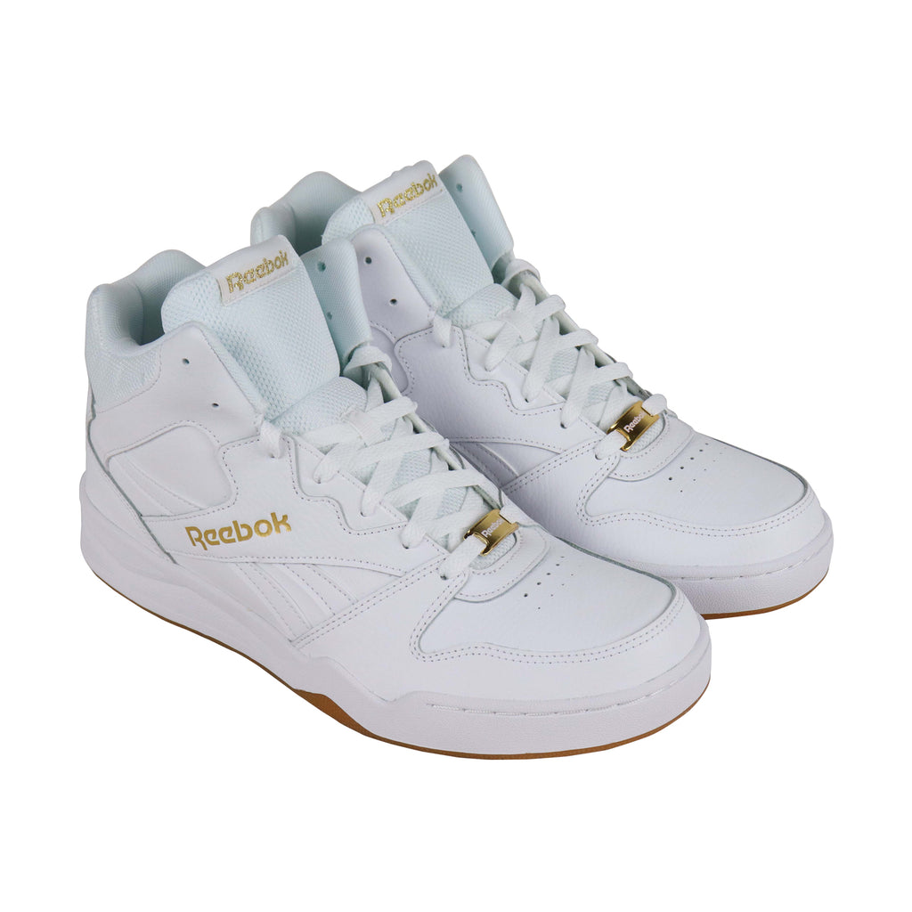 reebok high tops beige