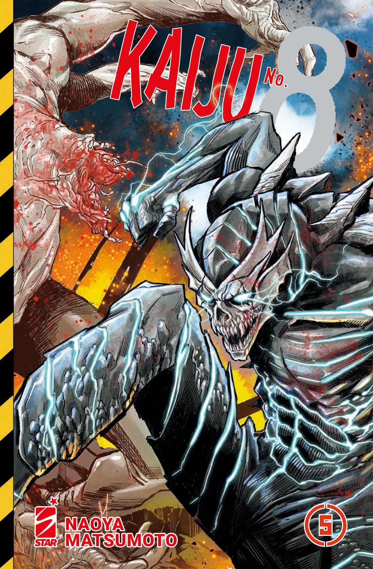 Kaiju NO. 8 - Vol 5 Variant