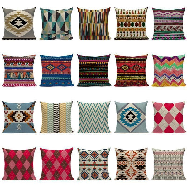 Bohemian Ethnic Cushion Covers 