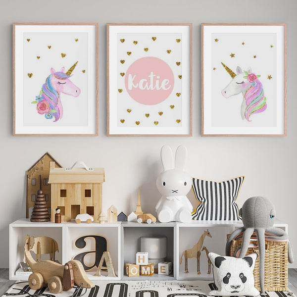 pink nursery decor