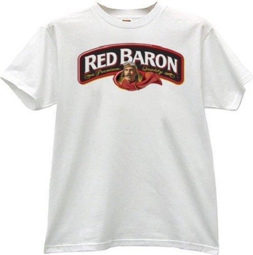 red baron t shirt