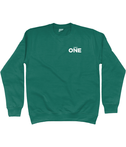 Number One Classic Sweatshirt (printed front & back) - Mens
