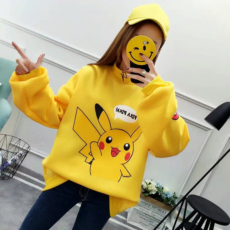 pikachu hoodie