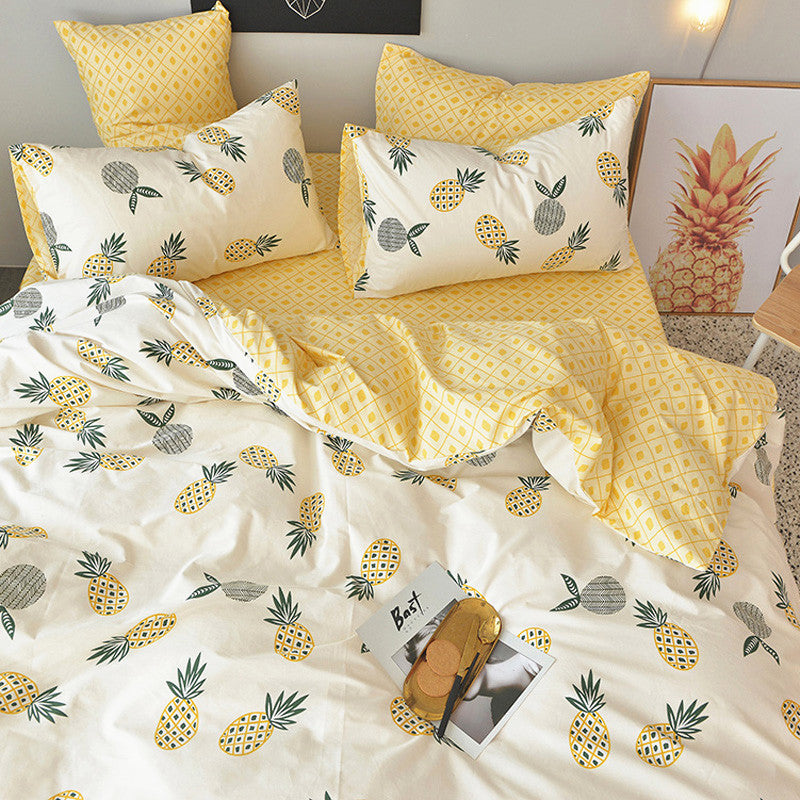 pineapple bedding