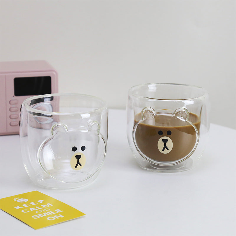 cute glass cups