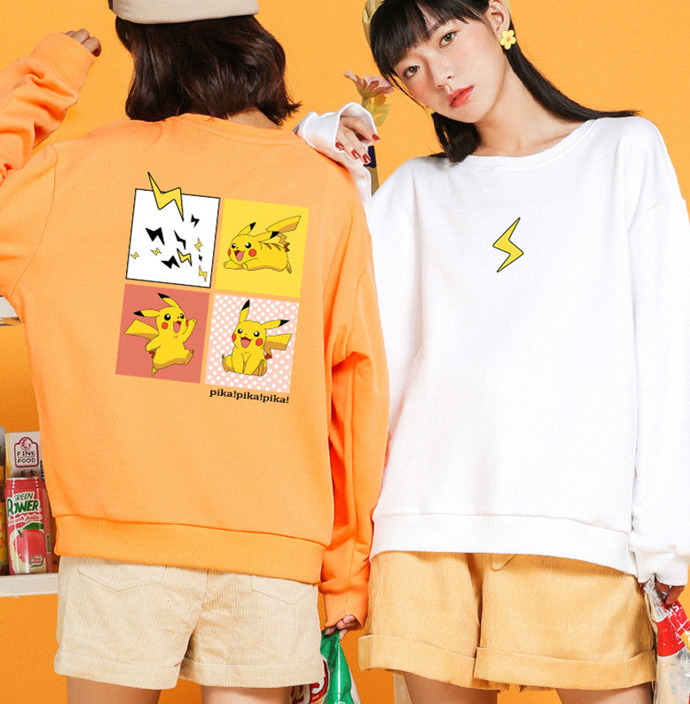 cute pikachu hoodie