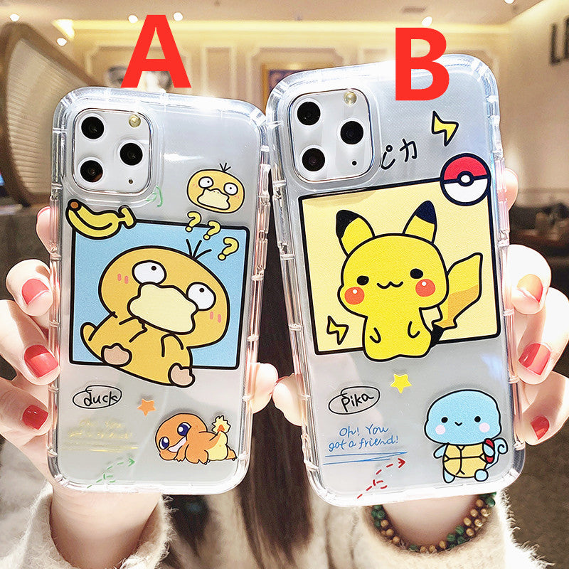 Cute Pokemon Phone Case For Iphone 7 7plus 8 8p X Xs Xr Xs Max 11 11pr Pennycrafts