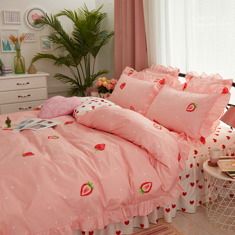 pretty bed sets