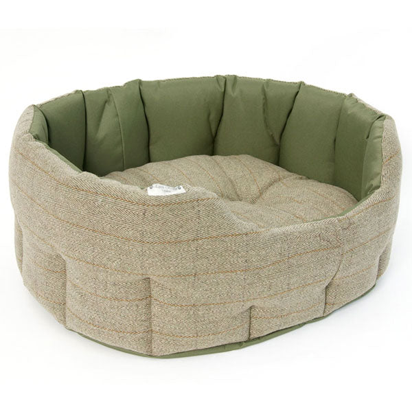 earthbound tweed dog bed
