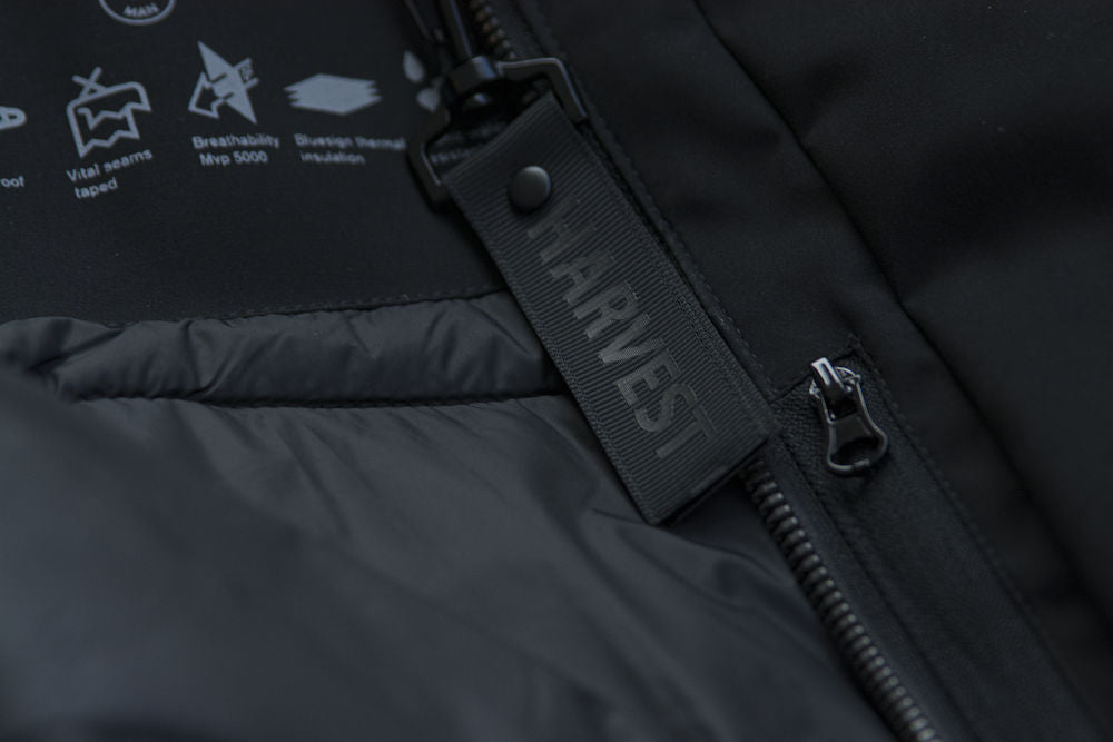 James Harvest Brinkley Ladies Eco Parka Jacket. Waterproof 5000mm XS-2XL - Winter Jacket - Logo Free Clothing