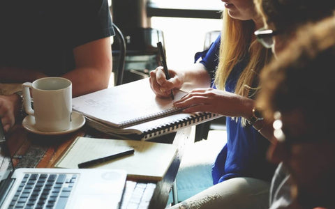people in meeting