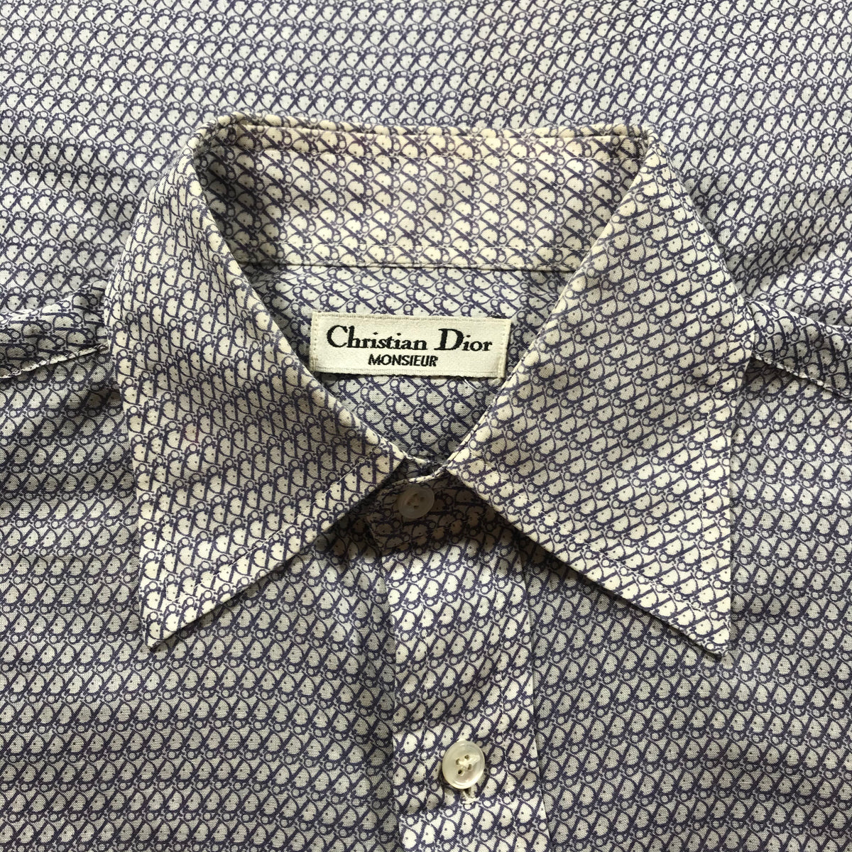 christian dior monsieur shirt