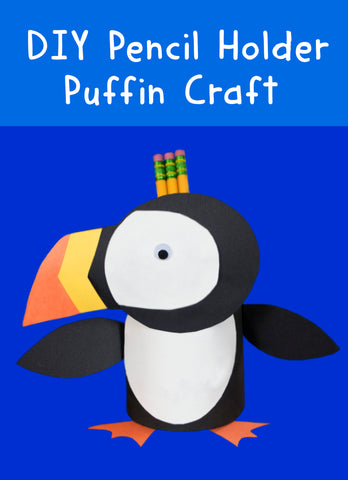 DIY Pencil Holder | Puffin Crafts | Fun Crafts for Kids | Art and Craft for Kids | Things to do with Kids