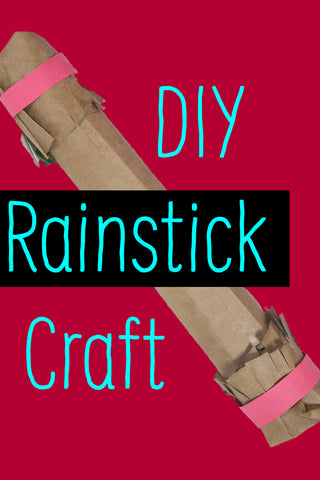 DIY Rainstick Craft | Art and Craft for Kids | Kids Activity | DIY Musical Instrument | Crafts for Kids | Weather Crafts