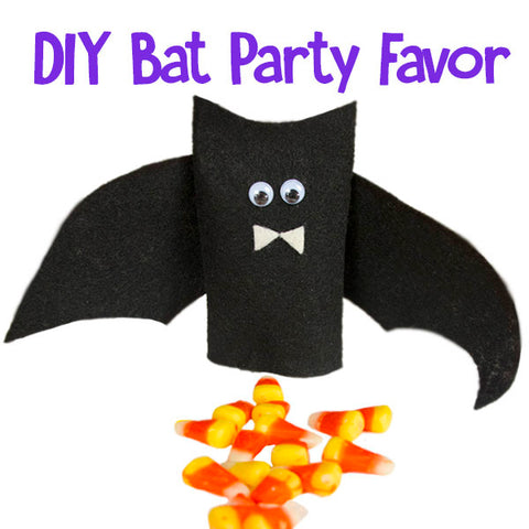 Halloween Crafts | Bat Crafts | Bat | Crafts for Kids | Party Favors | Halloween Party Favors