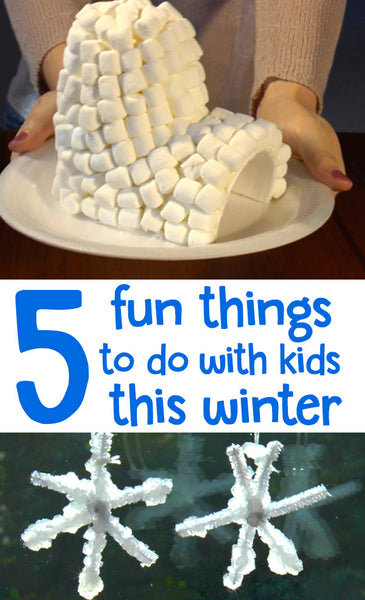  Things to Do with Kids | Winter Crafts | Kids Activities | Crafts for Kids | Activities for Kids | Fun Things to Do with Kids  