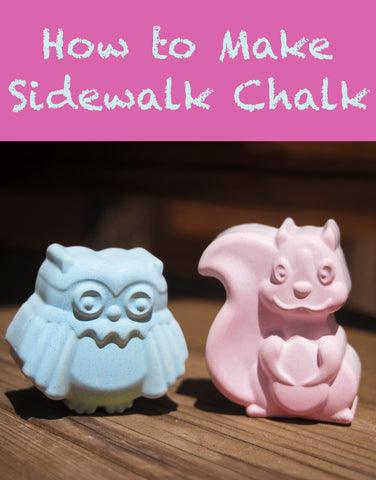 DIY Sidewalk Chalk | Crafts for Kids | Summer Crafts | Homemade Chalk | Homemade Sidewalk Chalk 