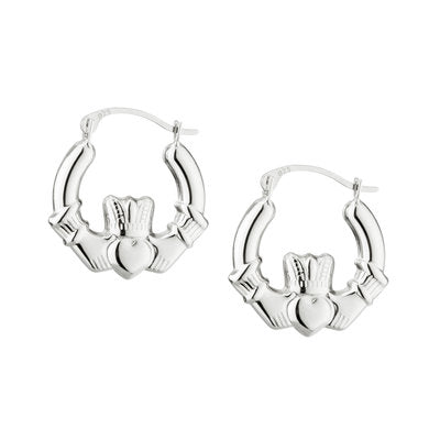 CLADDAGH CREOLE SMALL EARRINGS