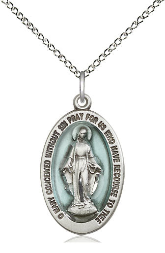 Enamel Miraculous Medal