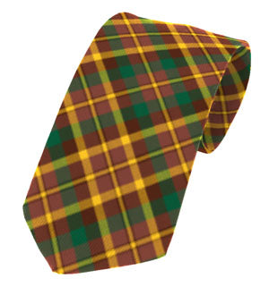 Monaghan Irish County Tartan Ties