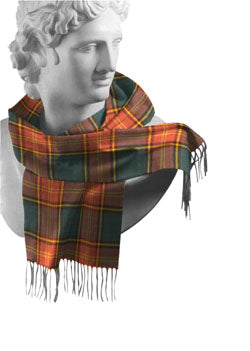 Roscommon Irish County Tartan Scarf